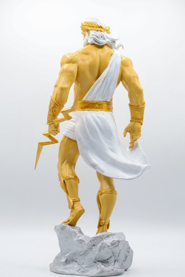 Statueta/Armonizator cu Plasma - Zeus - 40 cm, Plasmathor