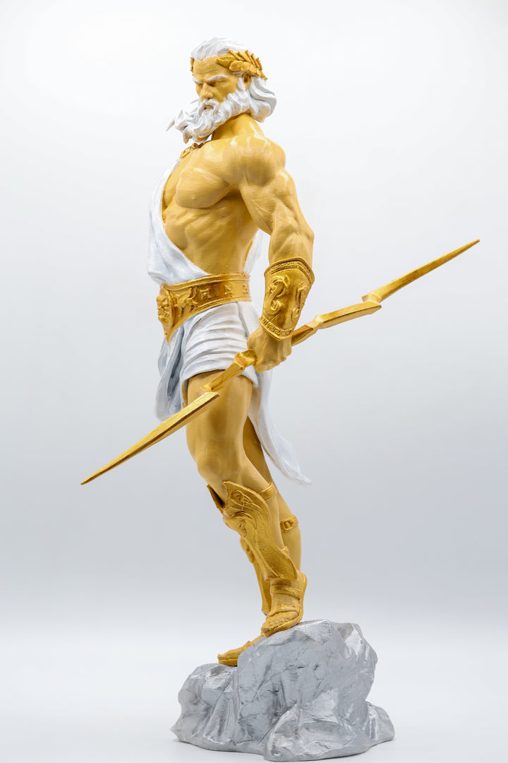 Statueta/Armonizator cu Plasma - Zeus - 40 cm, Plasmathor