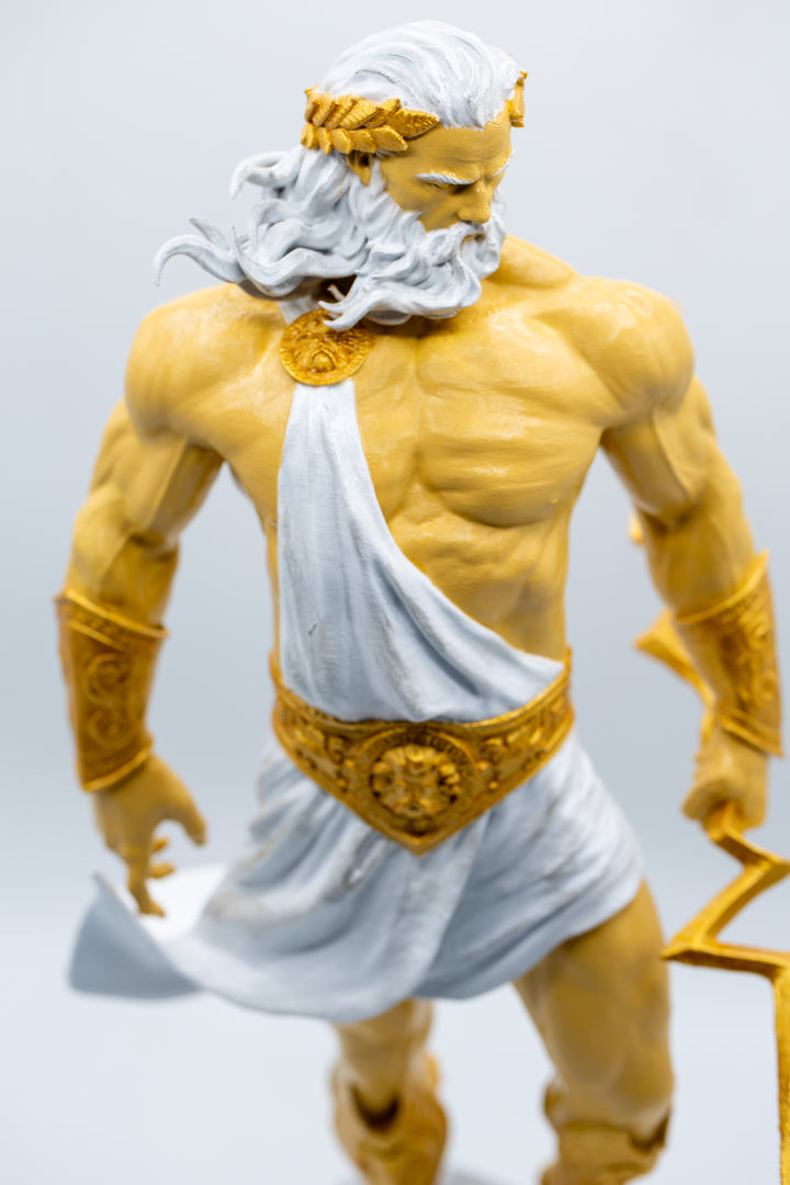 Statueta/Armonizator cu Plasma - Zeus - 40 cm, Plasmathor