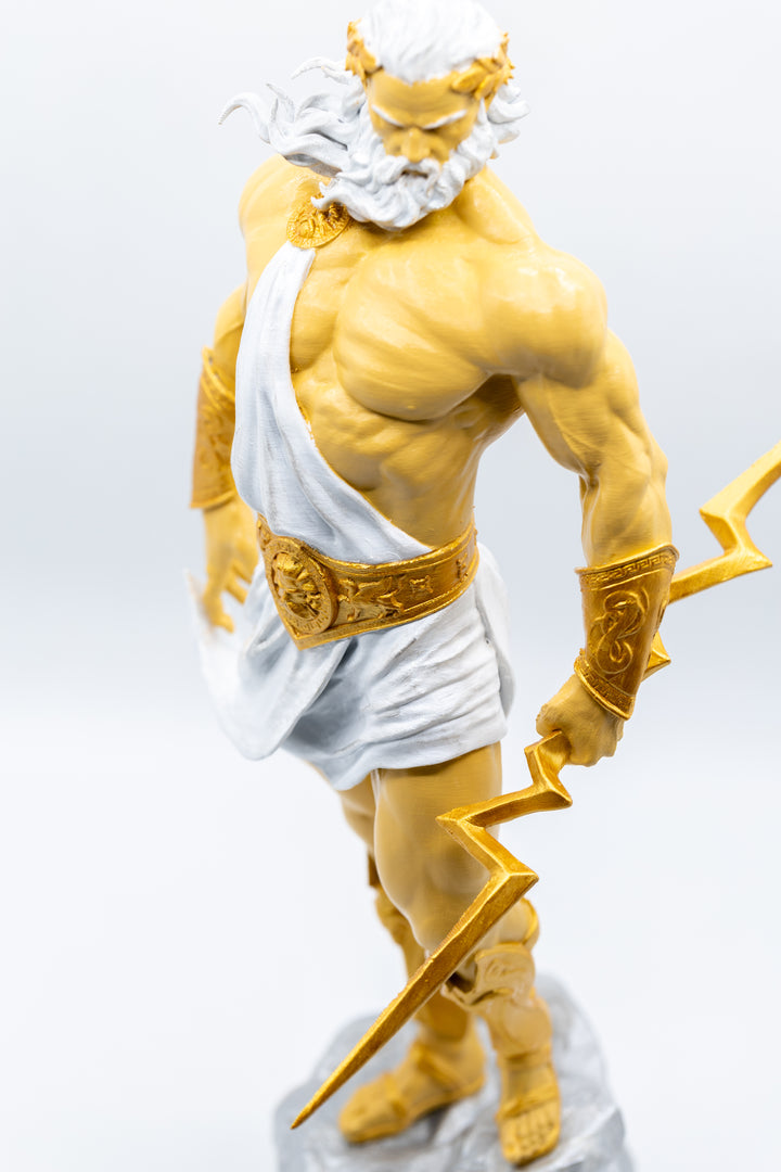 Statueta/Armonizator cu Plasma - Zeus - 40 cm, Plasmathor