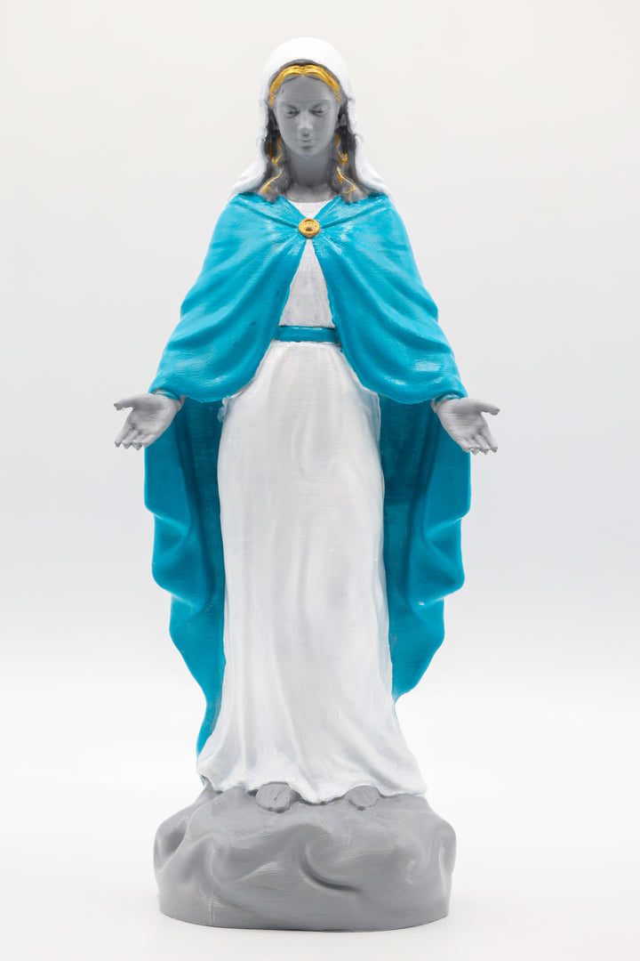 Statueta/Armonizator cu Plasma - Fecioara Maria - 25 cm