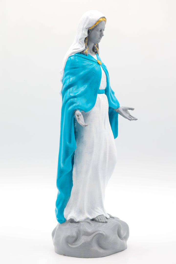 Statueta/Armonizator cu Plasma - Fecioara Maria - 25 cm