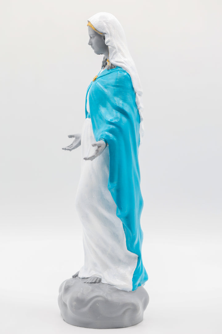 Statueta/Armonizator cu Plasma - Fecioara Maria - 25 cm