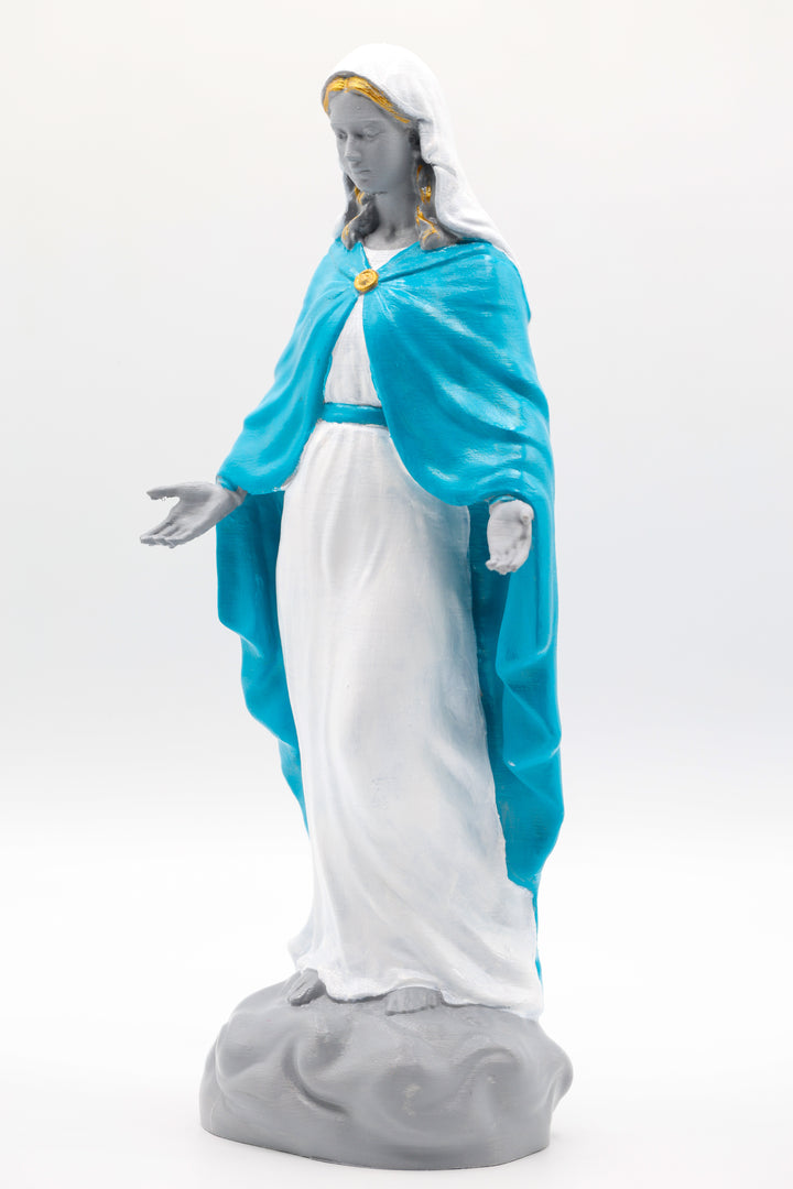 Statueta/Armonizator cu Plasma - Fecioara Maria - 25 cm