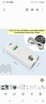 Tester conductiv Plasma Thor pentru impamantare