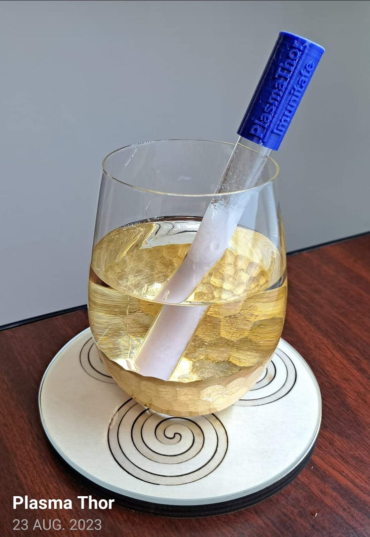 Fiola plasmatica PlasmaThor - Imunitate