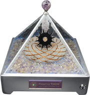 Piramida Plasmatica Terapeutica PlasmaThor Home  Silver