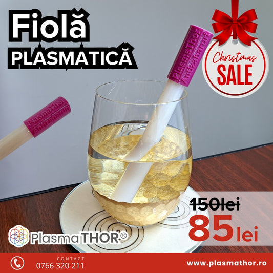 Fiola plasmatica PlasmaThor