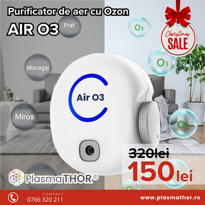 Purificator de aer cu Ozon – AirO3