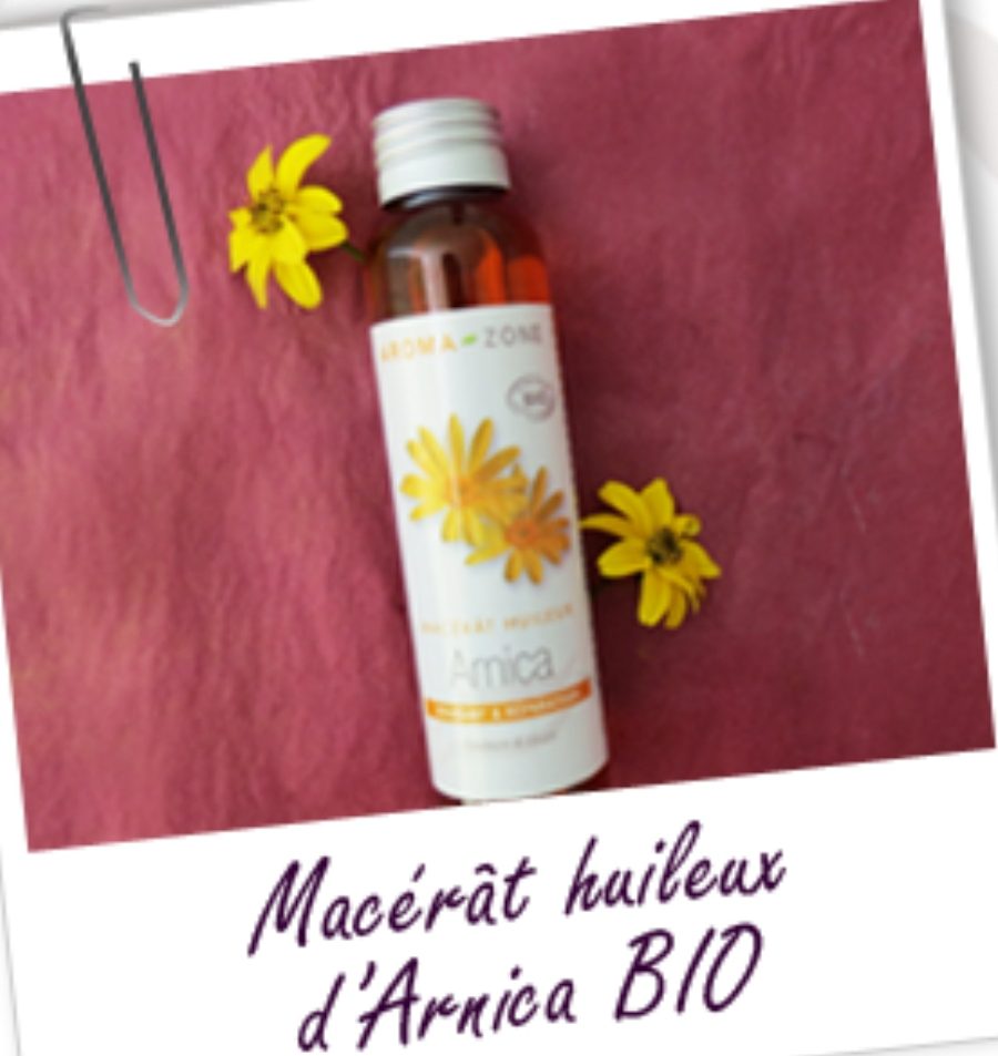 Macerat uleios de arnică organic – 100 ML