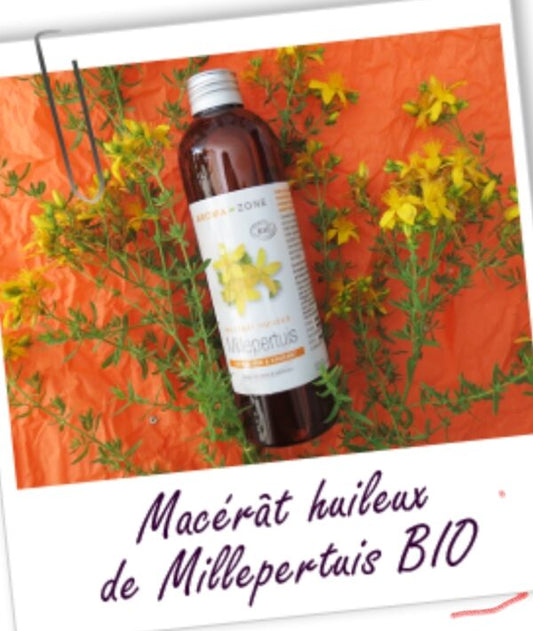 Macerat uleios organic de Sunătoare – 100 ML