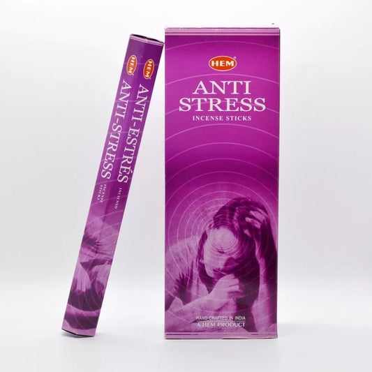 Betisoare parfumate HEM Anti Stress 20 buc
