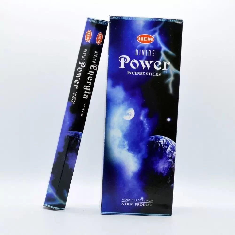 Betisoare parfumate HEM Divine Power 20 buc