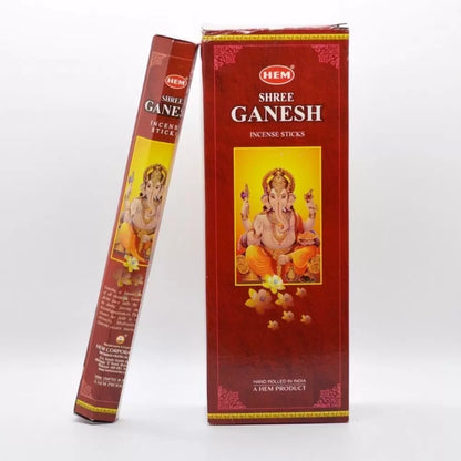 Betisoare parfumate HEM Ganesh 20 buc