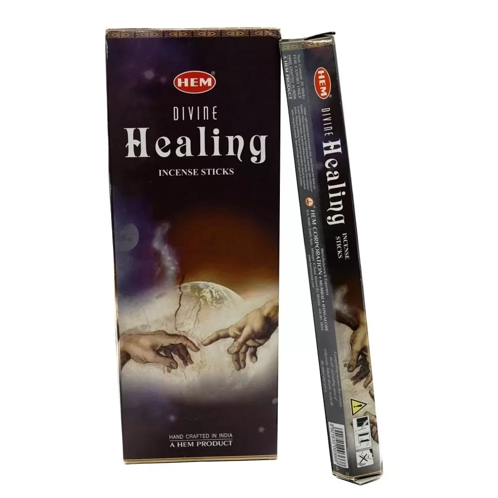 Betisoare parfumate HEM Healing 20 buc