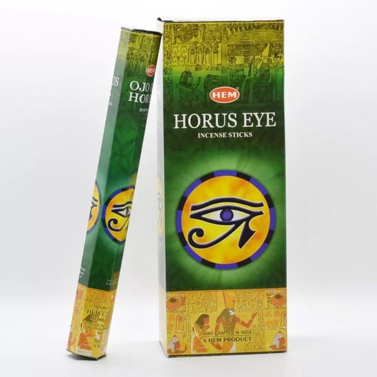 Betisoare parfumate HEM Horus Eye 20 buc
