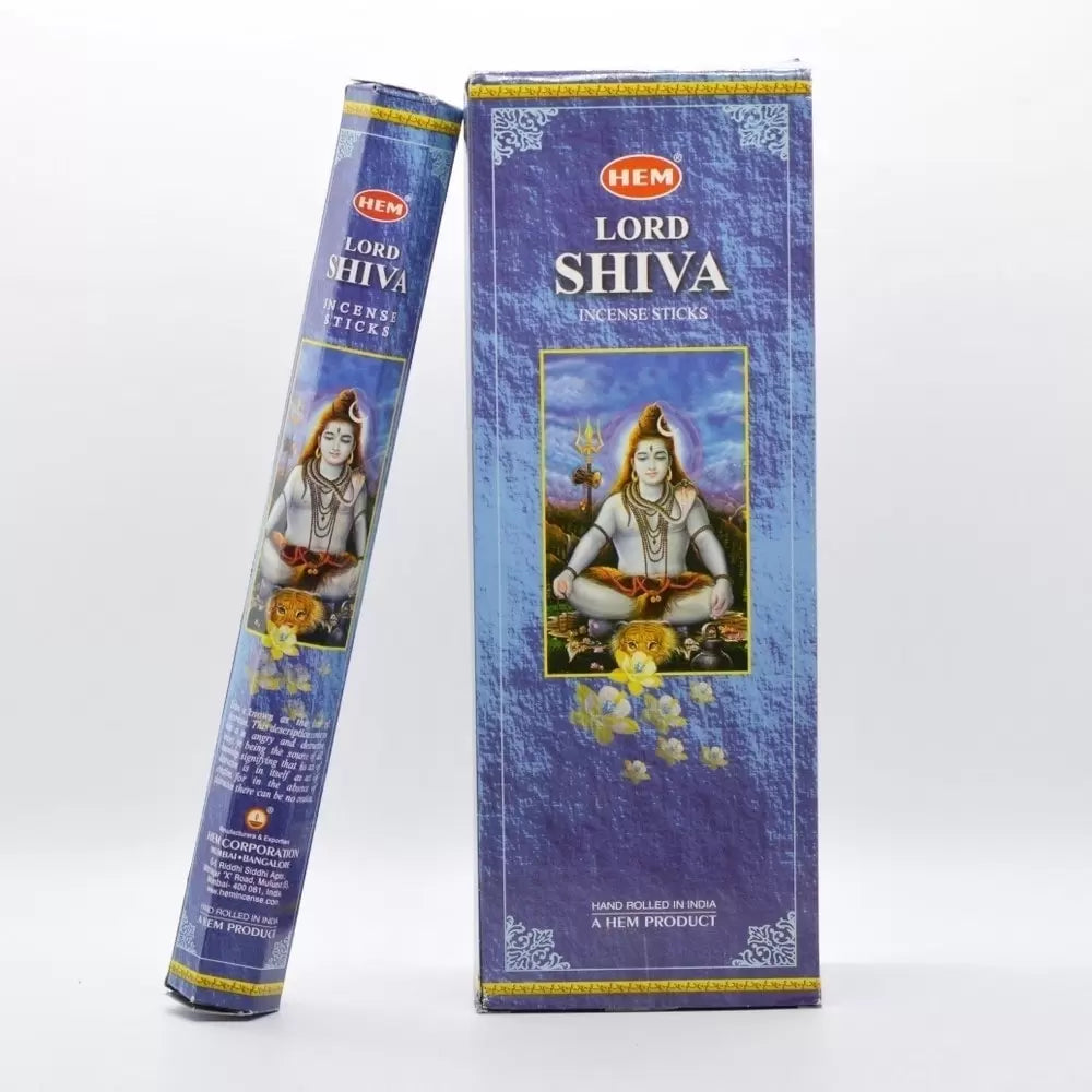 Betisoare parfumate HEM Lord Shiva 20 buc