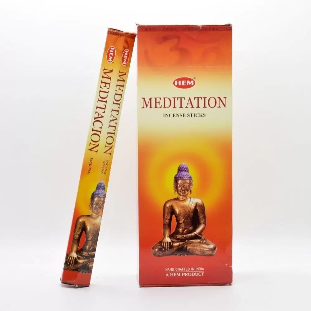 Betisoare parfumate HEM Meditation 20 buc