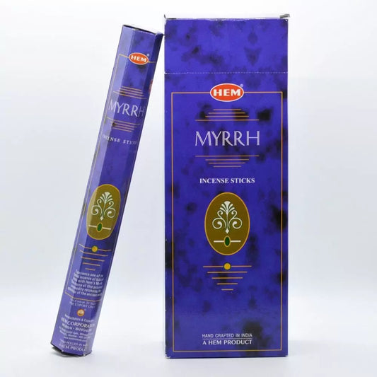 Betisoare parfumate HEM Myrrh 20 buc