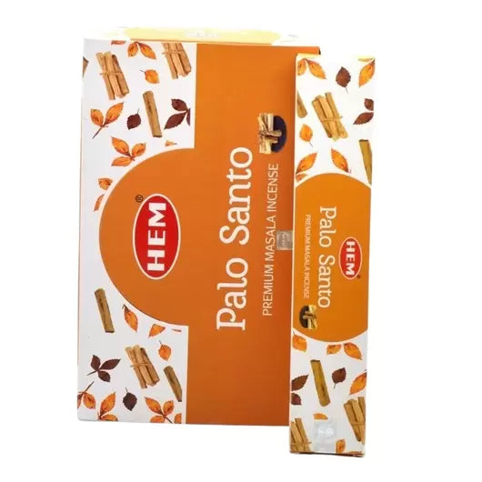 Betisoare parfumate HEM Palo Santo 15g - Premium