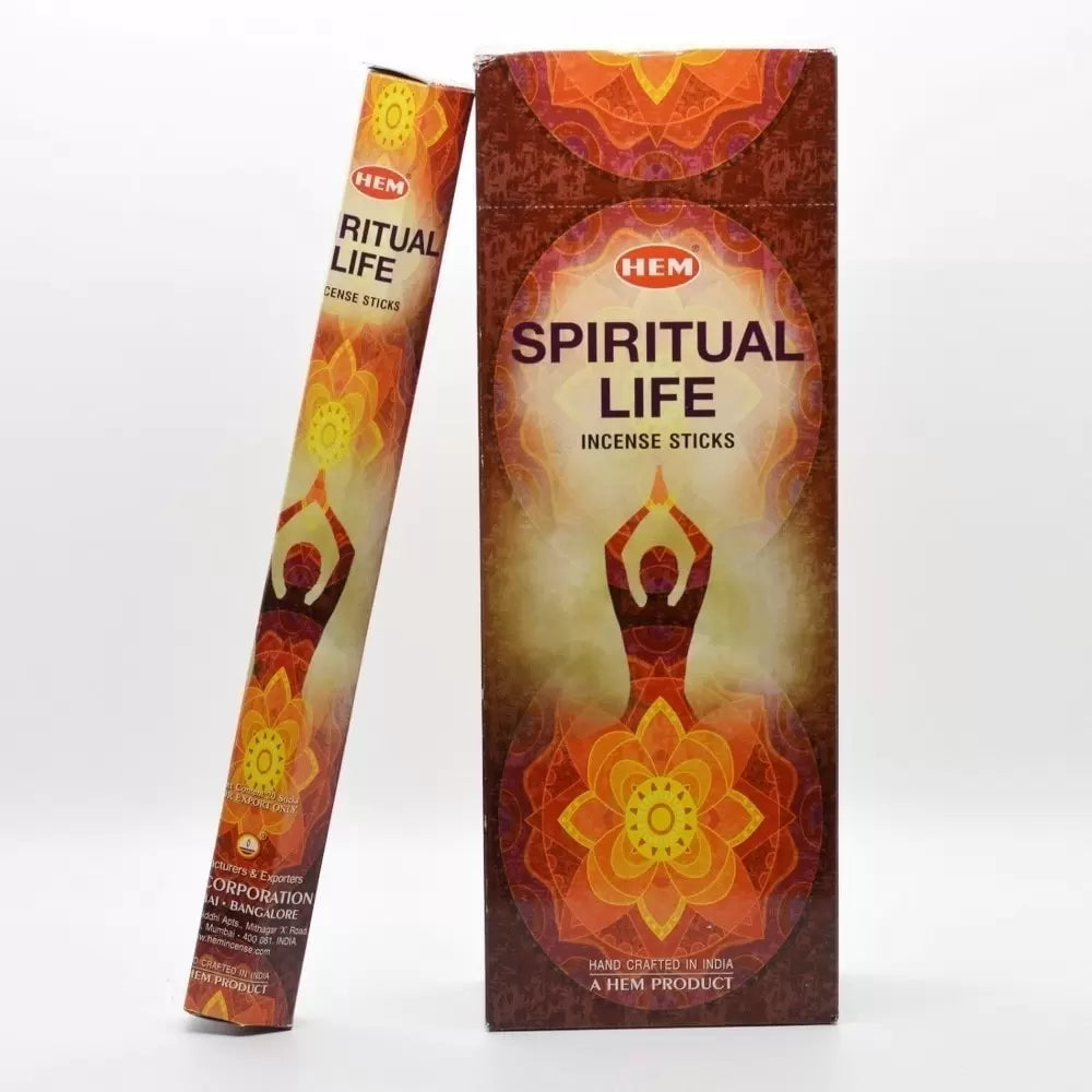 Betisoare parfumate HEM Spiritual Life 20 buc