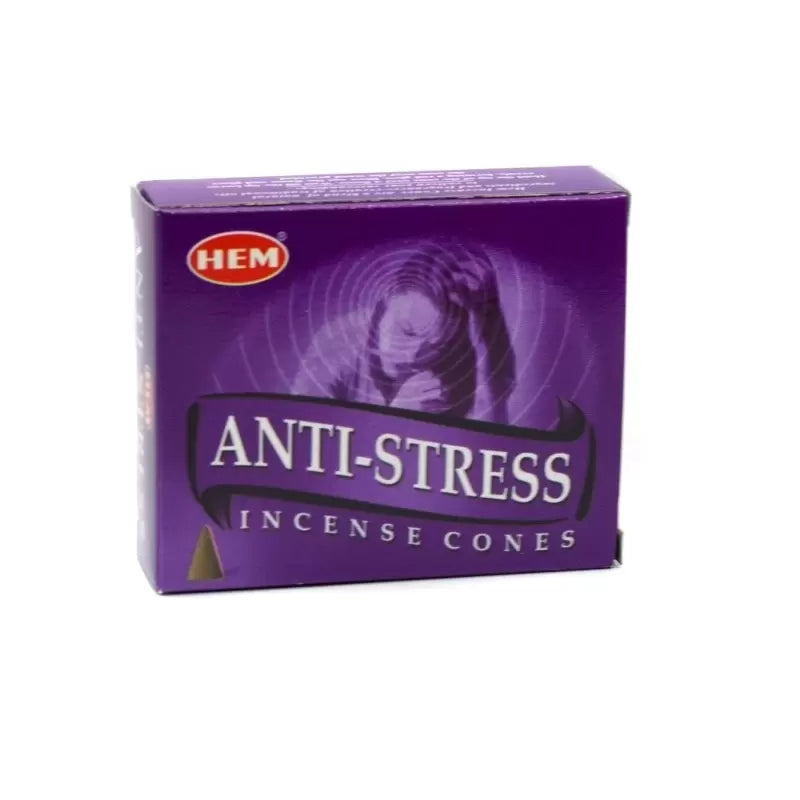 Conuri parfumate fumigatie HEM Anti Stress 10 buc