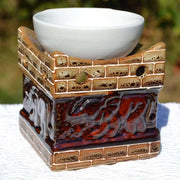 Vas aromaterapie din ceramica, elefant mare